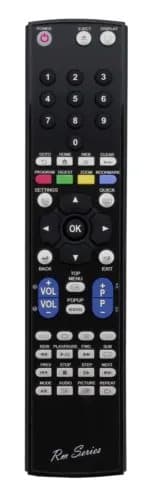 RM Series Remote Control fits TOSHIBA BDX2550 BDX2550KB BDX2550KE BDX4500