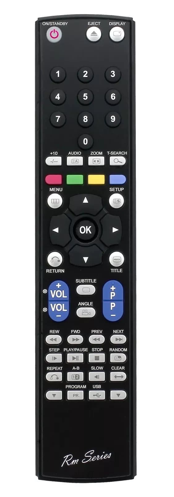 RM Series Remote Control fits TOSHIBA SD4100KU SD4100KU2 SD4200 SD4200KU SD4300
