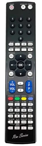 RM Series Remote Control fits TOSHIBA SD-330E SD330EKE SD330ESB SD330ESE