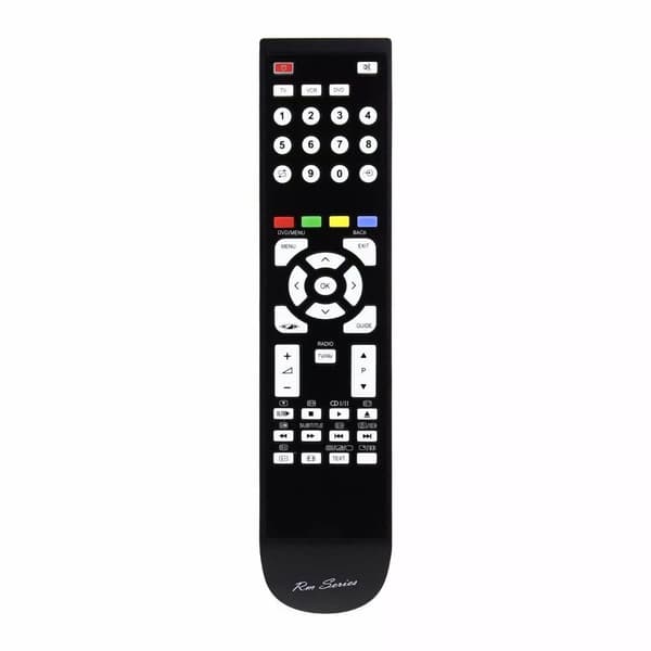 RM Series Remote Control fits TOSHIBA 23WLT56 23WLT56B 26A3030D 26A3031D