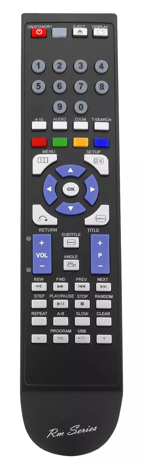 RM-Series  Replacement Remote Control For TOSHIBA SD3010KB SD3010KE