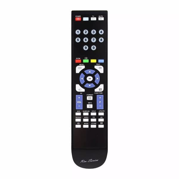 RM Series Remote Control fits JVC AV32WH3EP AV32WL1EK AV32WP2 AV32WP2EK