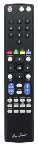 RM Series Remote Control fits JVC LT23D50BU LT26A60BJ LT-26A60BJ LT26A60BJAE