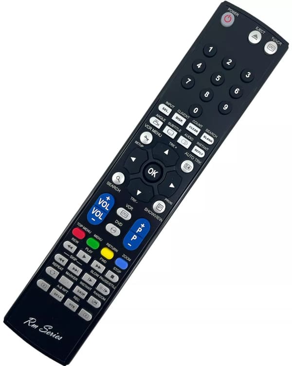 RM Series Replacement Remote Control for TOSHIBA SD-33VB SD-24VB