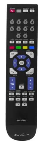 RM-Series  Replacement Remote Control fits JVC LT32C650A