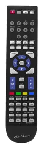 RM Series Remote Control fits TOSHIBA SD43 SD43HK SD-43HK SD43HKSB SD43QH