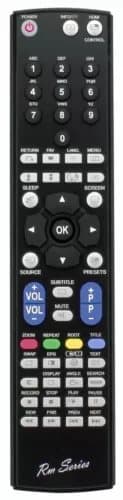 RM Series Remote Control fits TOSHIBA 40L1400DG 40L1433DG 48H1433DB 48L1433