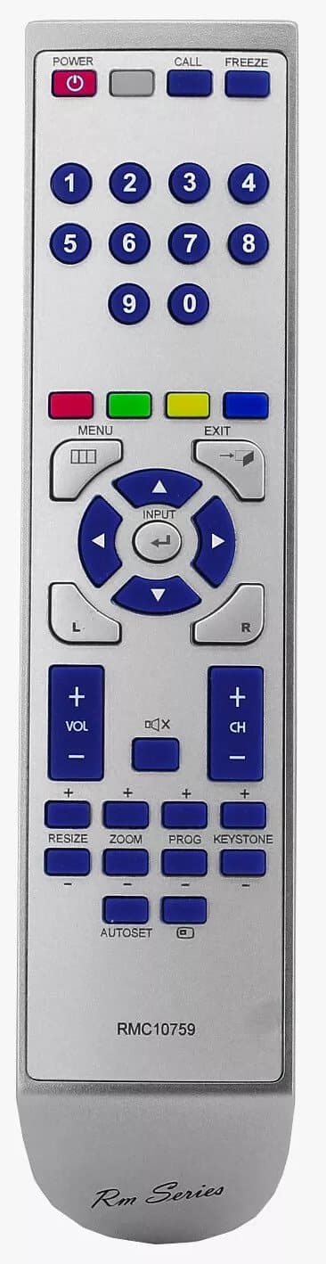 RM Series Remote Control fits TOSHIBA LPS10JT TLP41SEU TLP720 TLP721 TLPS10