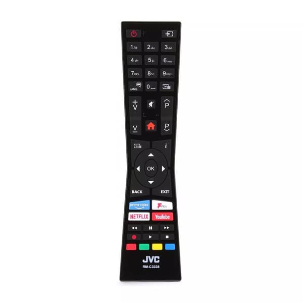 Original JVC RM-C3338 TV Remote Control for LT-32C705 LT-32C795 LT-39C3210