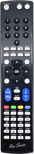 RM Series Remote Control fits TOSHIBA 55WL968B 55WL968F 55WL968G 55XL975G