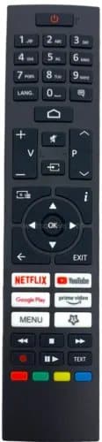 Genuine JVC RM-C3602 TV Remote Control for RC45157 30109080 23799044 Smart LED