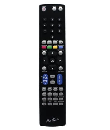 RM Series Remote Control fits TOSHIBA BDX1200KR BDX1250 BDX1250KB BDX1250KE