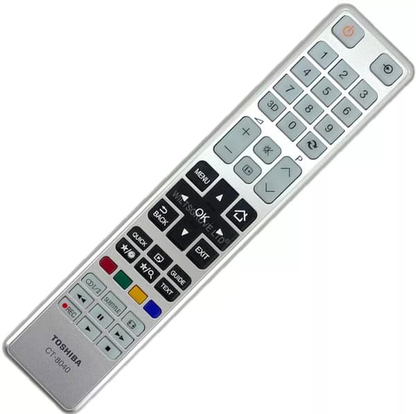Genuine Original Remote Control for TV Toshiba CT-90369