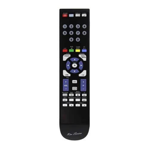 RM Series Remote Control fits JVC UXT100 UXT100B UXT100TN UXT150 UXT151 UXT55