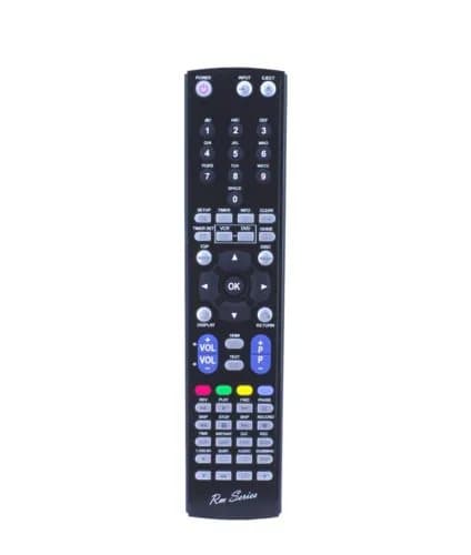 RM Series Remote Control fits TOSHIBA DVR18DTK DVR18DTKB D-VR18DTKB DVR18DTKTB