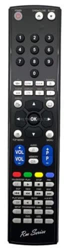 RM Series Remote Control fits TOSHIBA SD5010KB SD5010KE SD580EKB SD580EKE