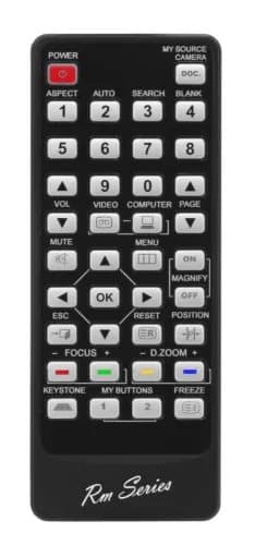 RM Series Remote Control Compatible with JVC RMC5792 RMC579 RM-C579
