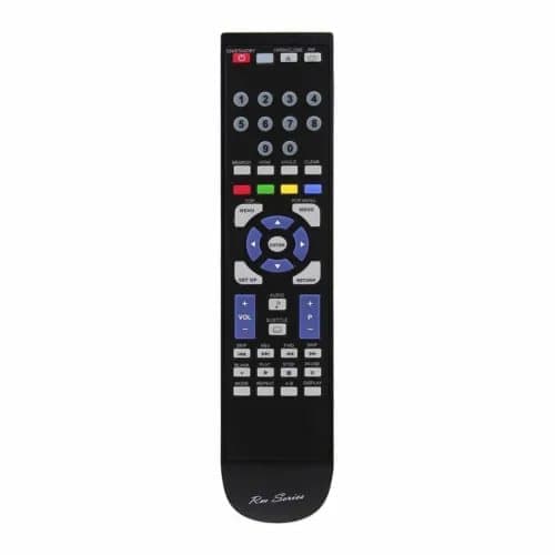 RM Series Remote Control Compatible with TOSHIBA SER0366 SE-R0366