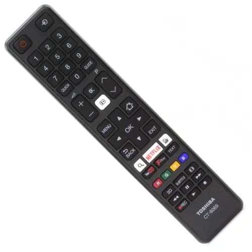 Original Toshiba CT-8069 TV Remote Control for 32D3653DB 32L3753DB 32W3753DB