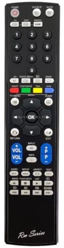 RM Series Remote Control fits TOSHIBA 55SV685 55sV685D 55SV685DB 55ZV625D