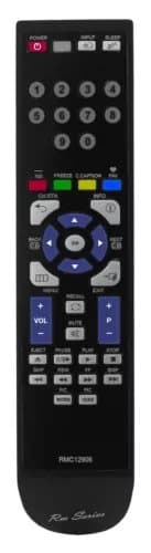RM Series Remote Control fits TOSHIBA 32L4200U 32RV525RZ 32RV530 32RV530U