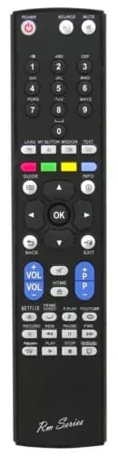 RM Series Remote Control fits JVC LT-32VH42L LT-32VH42M LT-32VH5155W LT32VH52L