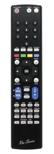 RM Series Remote Control fits TOSHIBA SE-R0336 TMT8860 TVD2167 TVD3184