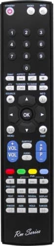 RM Series Remote Control fits BLAUPUNKT 32/188G-GB-5B-FTCU-UK 32/56G