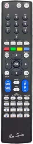 RM Series Remote Control fits TOSHIBA 32S3633DG 32W1531DG 32W1532DG 32W1533