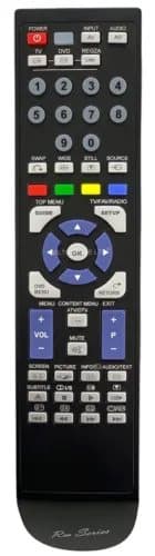 RM Series Remote Control fits TOSHIBA 37XV553DB 37XV555D 37XV555DB 37XV556D