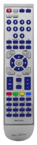 RM Series Remote Control fits TOSHIBA 23W300PG 23WL56B 23WL56G 26A3000P 26A3001
