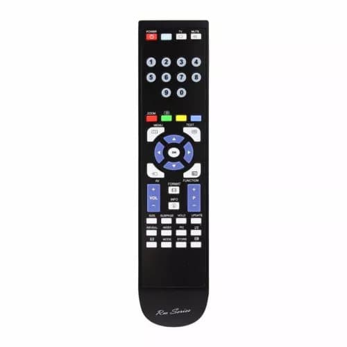 RM Series Remote Control fits JVC AV28BT7ENB AV28BT7ENS AV28BT7EPB AV28BT7EPS