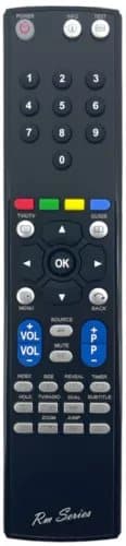 RM Series Remote Control fits JVC LT32HB1BUAX LT32HB1SUAX LT-32HC1BU LT32HG20E
