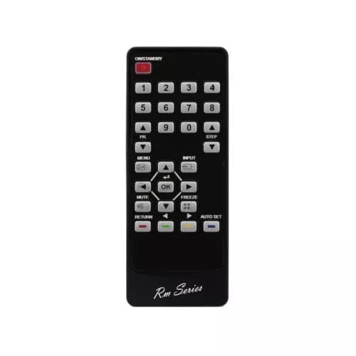 RM Series Remote Control fits TOSHIBA TDPSC25EF TDPSC25ET TDPST20 TDPST20B