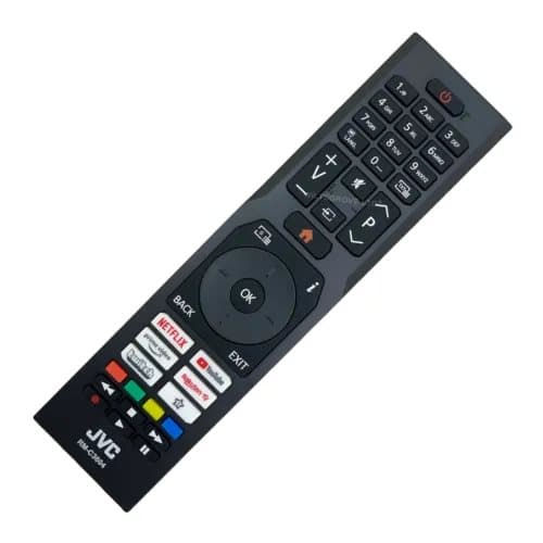 Genuine JVC TV Remote Control for LT-32VH5157 Full HD Smart