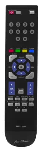 RM-Series  Replacement Remote Control Fits JVC RVNB20B RV-NB20B RM-SRVNB10E