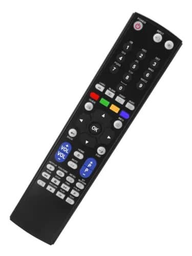 RM Series Remote Control for JVC LT-39CA120 Smart HD Ready HDR LED TV