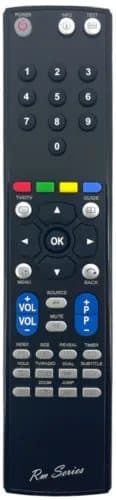 RM Series Remote Control fits JVC LT-32DG20J LT32DY82J LT-32DY82J LT32ED11U