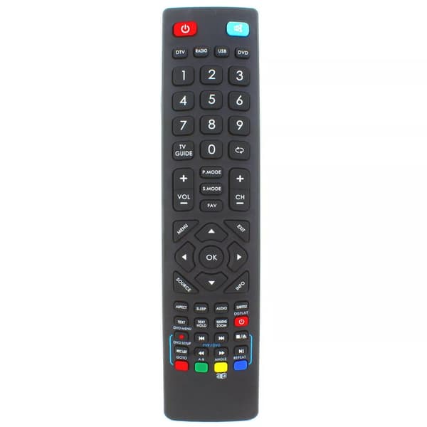 Genuine Replacement Remote Control For Blaupunkt 32/233I-GB-5B2-HKDUP-UK HD LED