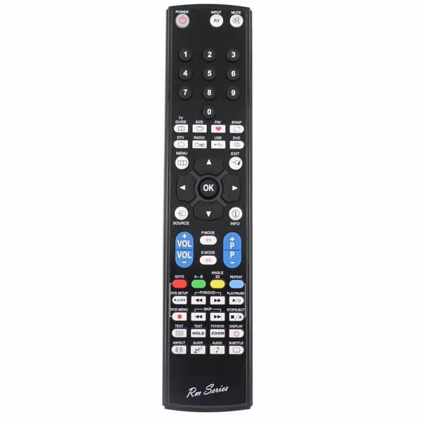 RM-Series Replacement Remote Control For Blaupunkt 236/2070-GB-3B-EGPS 236/2070