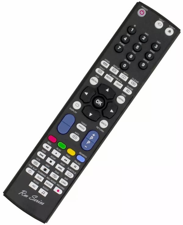 RM-Series Replacement Remote Control For Toshiba RD-XV48DT RDXV48DT