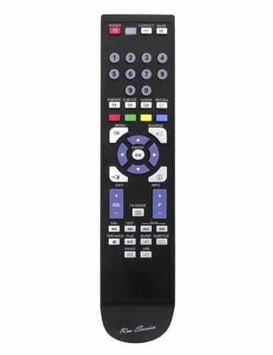 RM-Series Replacement Remote For BLAUPUNKT BN32H1131BKB BLN32H1131B00KB74R