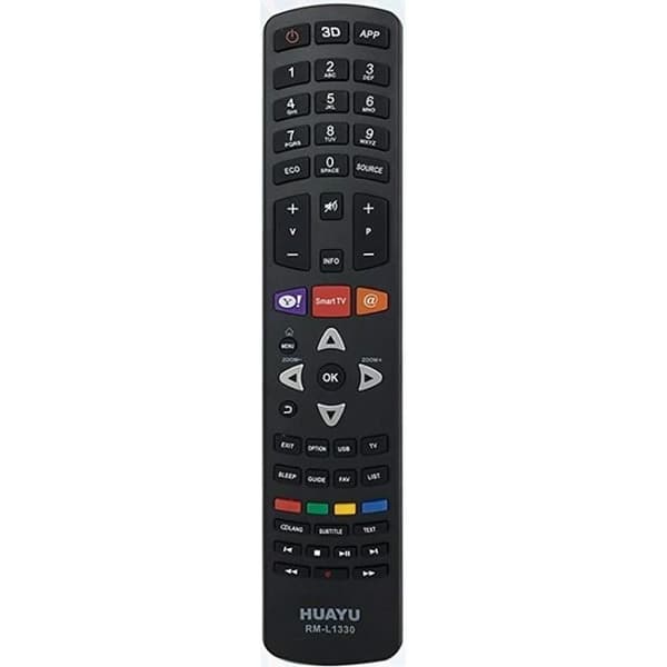 HUAYU Ersättningsfjärrkontroll för THOMSON TCL LCD TV RC310 RC311