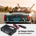 Miniatyrbild 3 av 6: Retevis RA25 Mobile Transceiver, Dual Monitor, 5W/20W, 500 Channel, FM Radio, 5Tone/2Tone/DTMF, 1,44 tum TFT Display