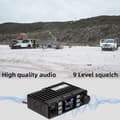 Miniatyrbild 4 av 6: Retevis RA25 Mobile Transceiver, Dual Monitor, 5W/20W, 500 Channel, FM Radio, 5Tone/2Tone/DTMF, 1,44 tum TFT Display