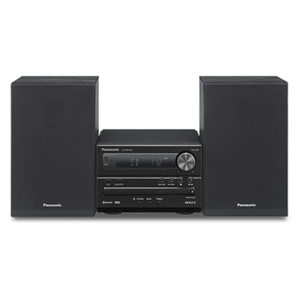 Ljudsystem - PANASONIC - SC-PM250EG-KK - Färg: Svart - Typ: Mikro - Modell: SC-MICRO PM250EG