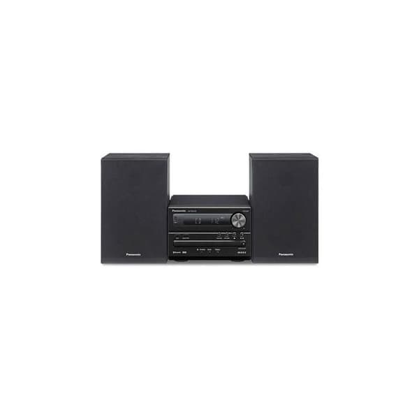 Ljudsystem - PANASONIC - SC-PM250EG-KK - Färg: Svart - Typ: Mikro - Modell: SC-MICRO PM250EG