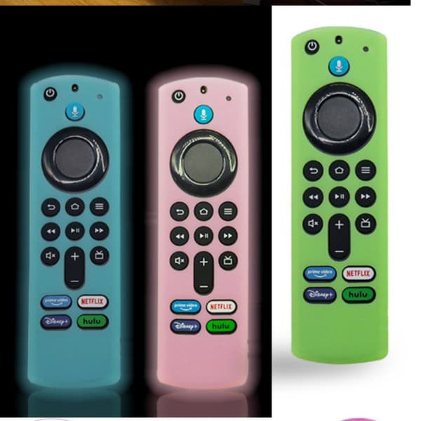 Silikonetui til Fire TV Stick 4K Media Player 2nd Gen Remote