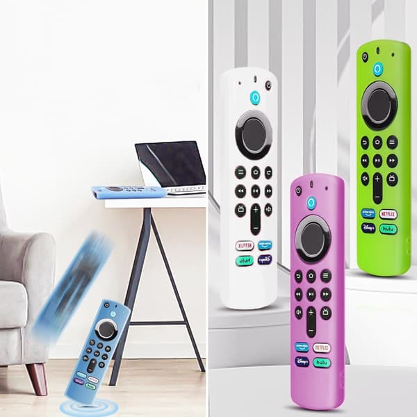 Silikonetui til Fire TV Stick 4K Media Player 2nd Gen Remote