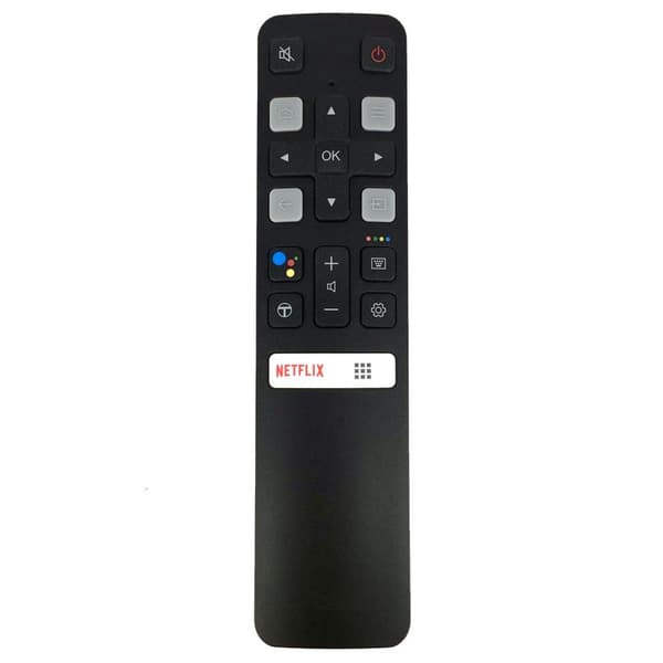 Television kaukosäädin puhetoiminnolla Korvaa RC802V TCL TV:lle - FMR1